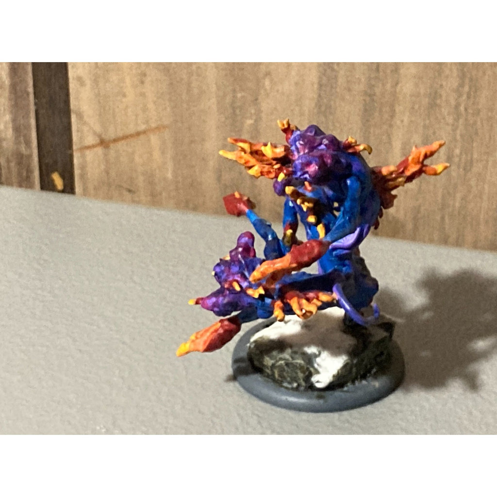 A19596 WARHAMMER 40K AOS CUST EXALTED FLAMERS READ TZEENTCH CHAOS DAEMONS PAINT