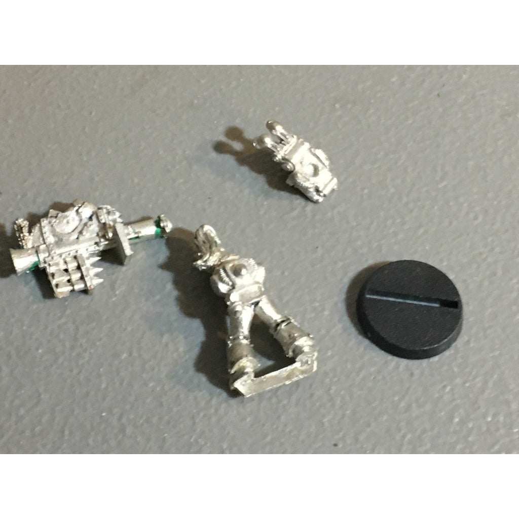 A31171 WARHAMMER 40K CHAOS SPACE MARINES METAL HAVOC W MISSILE LAUNCHER GW
