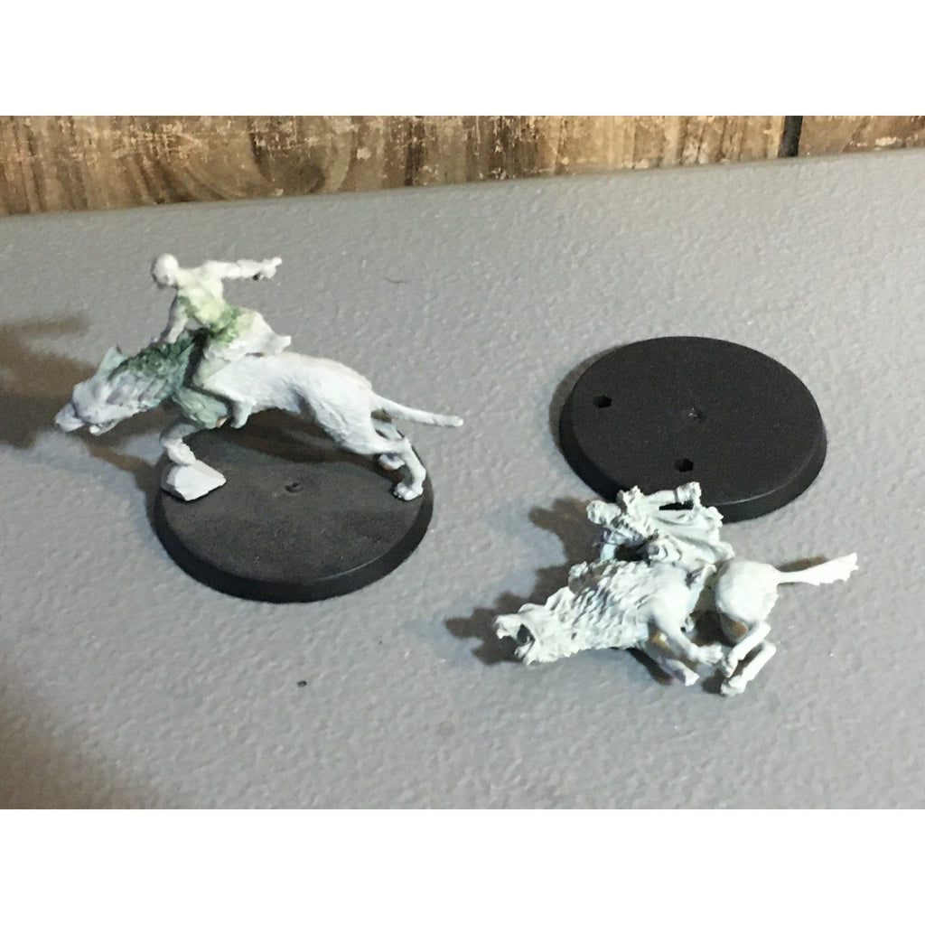 A31080 LOTR LORD OF RINGS GW GAMES WORKSHOP FINECAST INCOMP MOUNT AZOG & FIMBUL