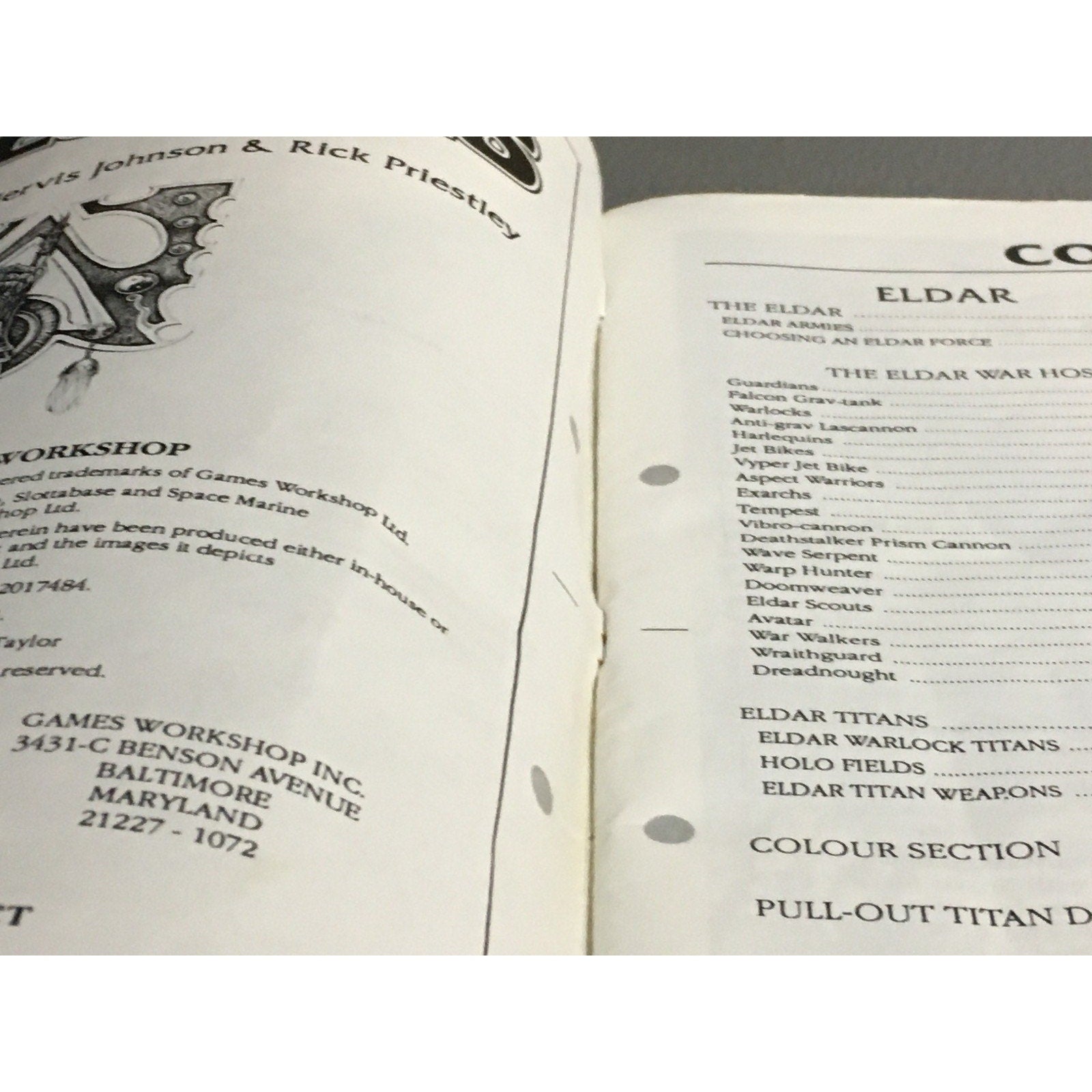 A31710 WARHAMMER EPIC 40K RENEGADES BOOK PLAYED USED GW GAMES WORKSHOP