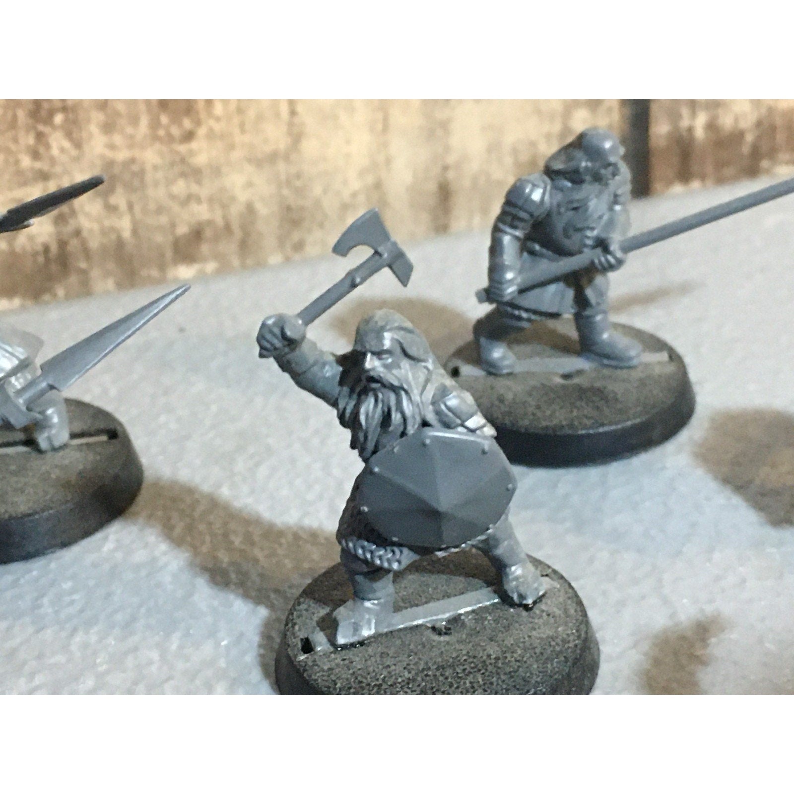 A30331 LOTR LORD OF THE RINGS GW GAMES WORKSHOP WARRIORS OF EREBOR DWARVES 12 PK