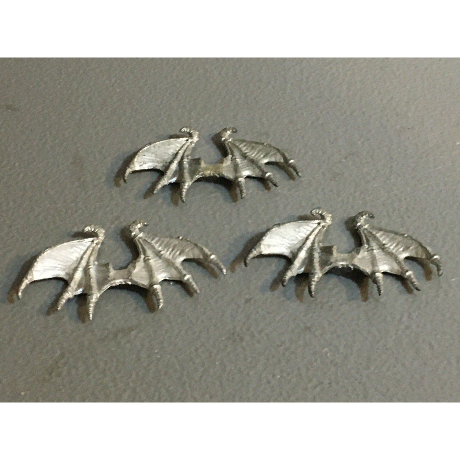 A33852 WARHAMMER 40K TYRANIDS BITS LOT METAL GARGOYLE WINGS 3 PK GW