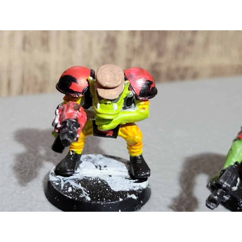 A19445 WARHAMMER 40K OOP CITADEL SPACE ORKS BOYZ 2 PK PLASTIC