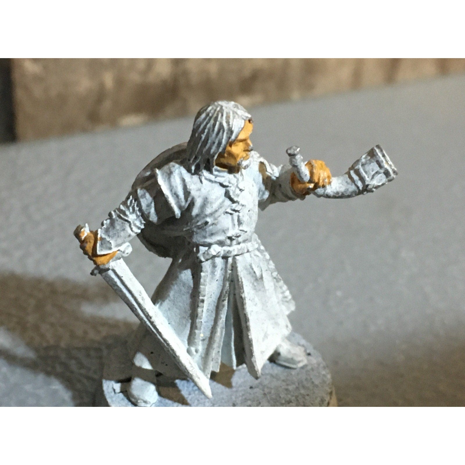 A30372 LOTR LORD OF THE RINGS GW GAMES WORKSHOP METAL MERRY & BOROMIR FELLOWSHIP