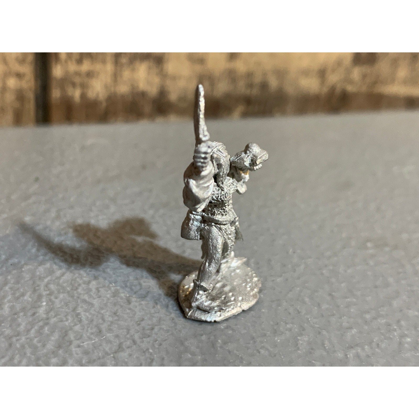 A30700 1ST ED CITADEL WARHAMMER DARK ELF METAL NZANDRA DEVILCONSORT W/ SWORD