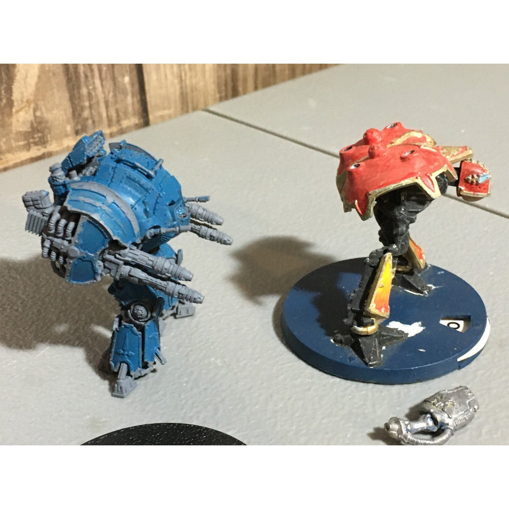 A20151 GAMES WORKSHOP ADEPTUS TITANICUS INCOMPLETE LOT TITAN IMPERIAL