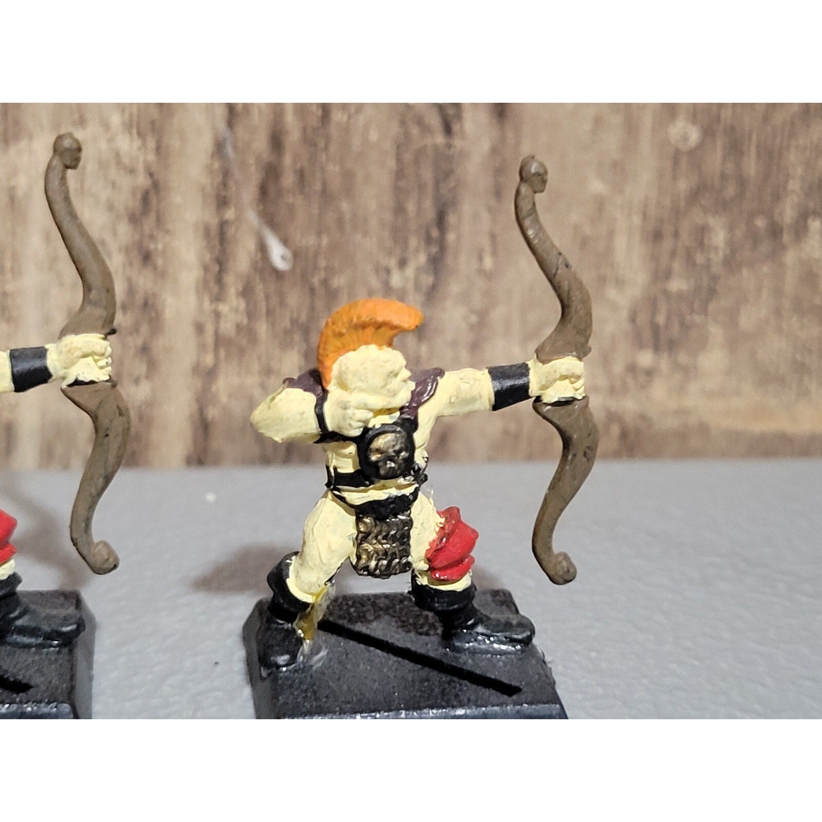 A19004 WARHAMMER FANTASY CHAOS MORTALS CLASSIC OOP THUG ARCHERS