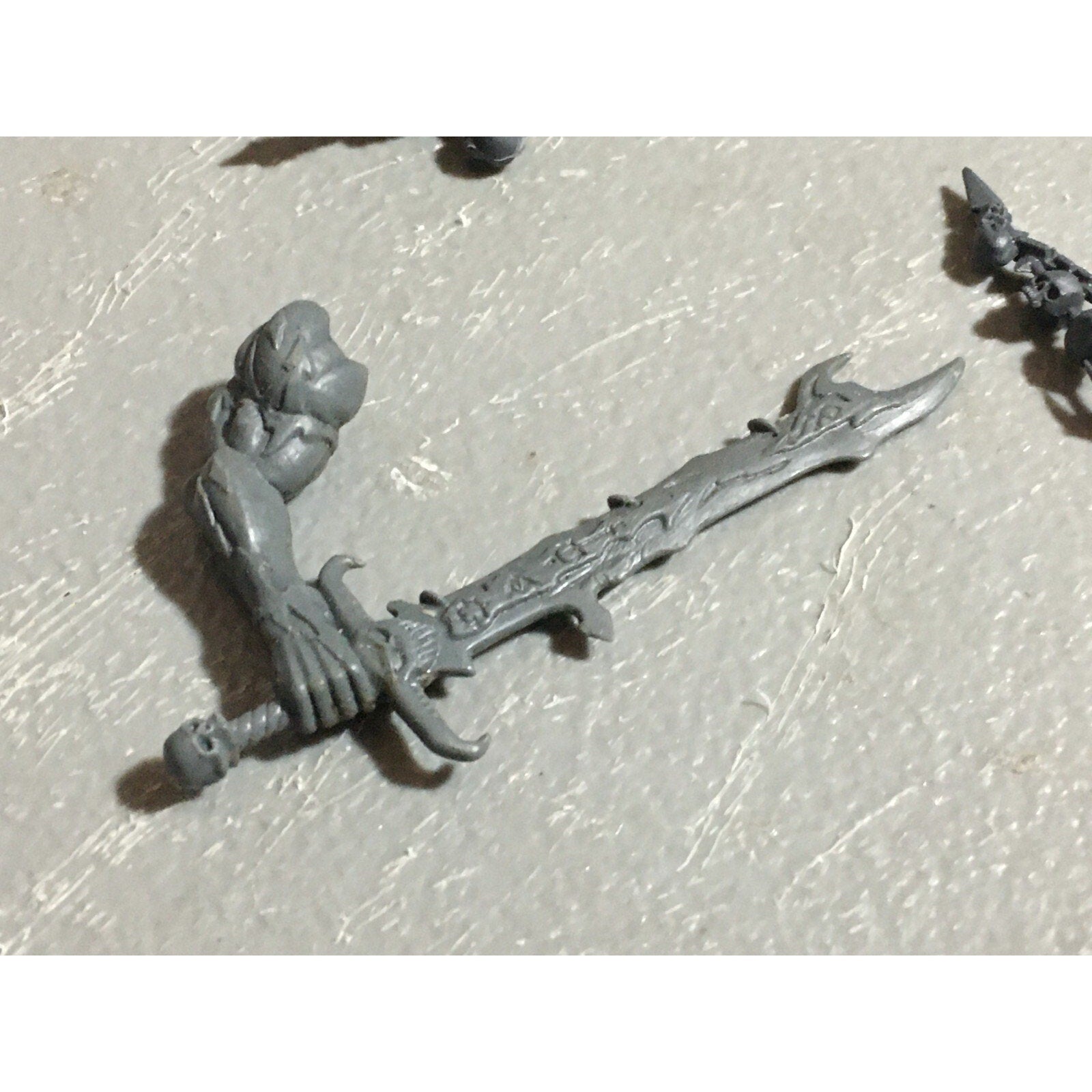 A22041 WARHAMMER 40K CHAOS SPACE MARINES BITS LOT DAEMON PRINCE GAMES WORKSHOP