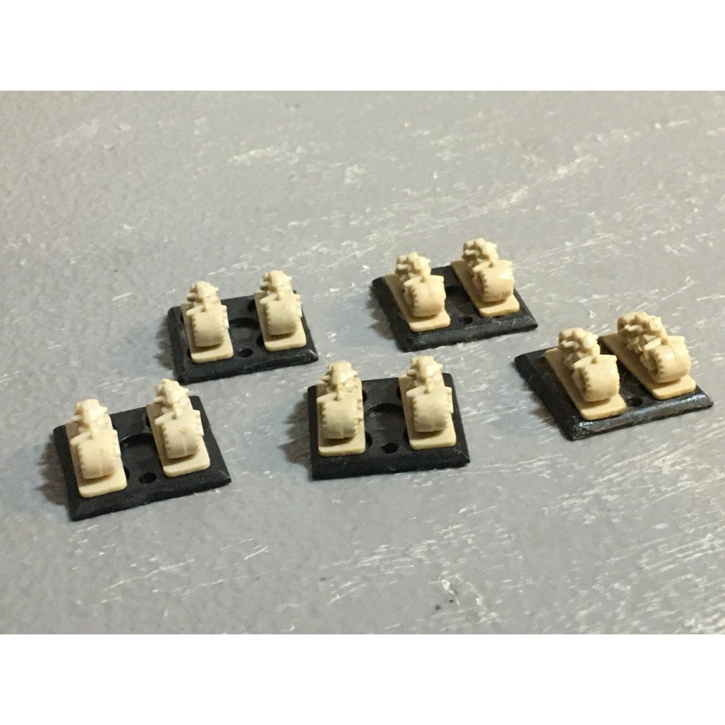 A24542 EPIC 40K SQUAT BIKES 5 BASES GAMES WORKSHOP WARHAMMER GW
