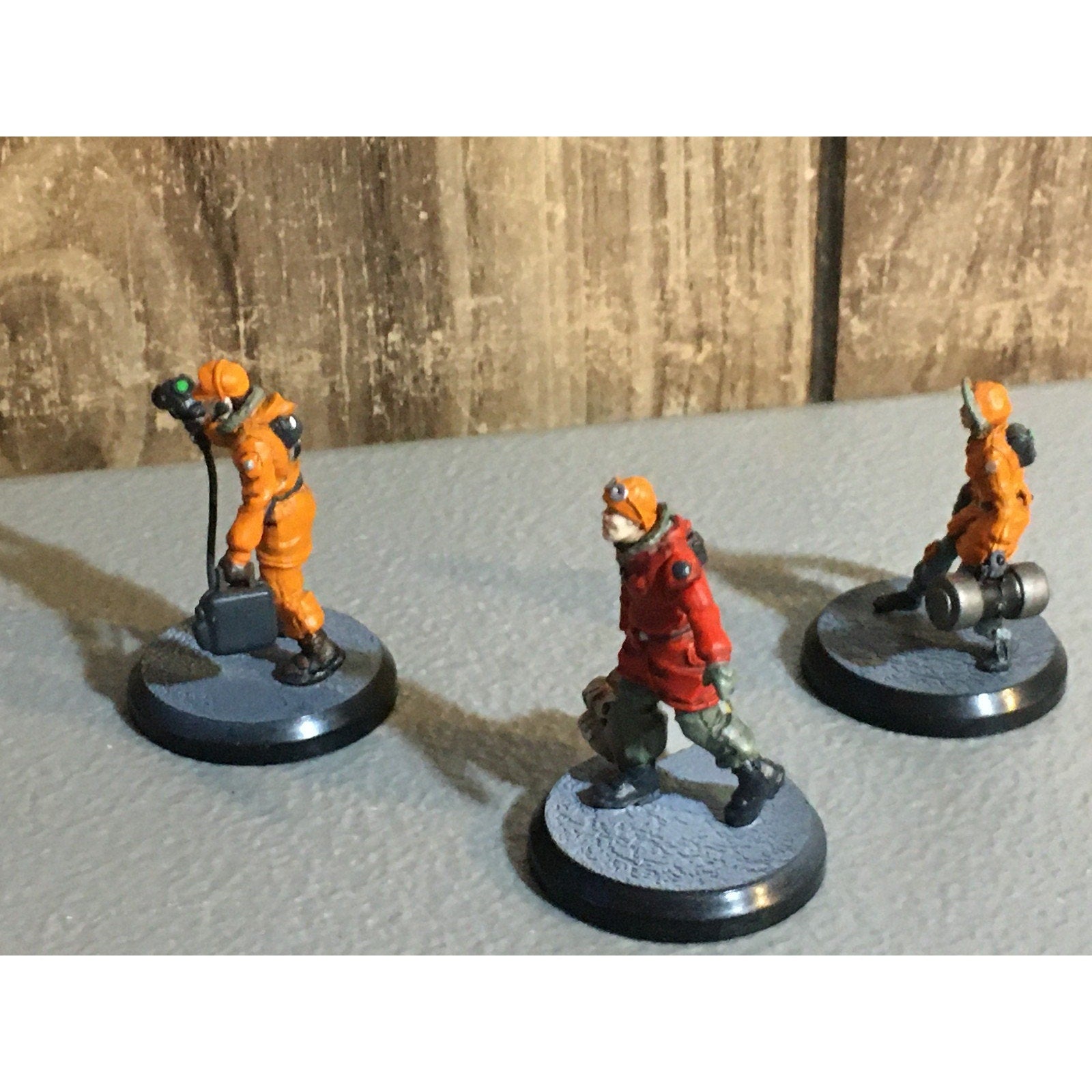 A33521 RACKHAM AT-43 UNA ENGINEERS 3 PK MINIATURES NO CARD