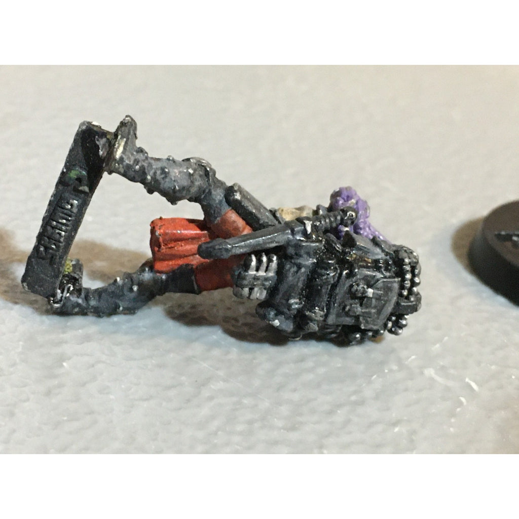 A24778 WARHAMMER 40K NECROMUNDA ESCHER METAL HEAVY MISS GUN