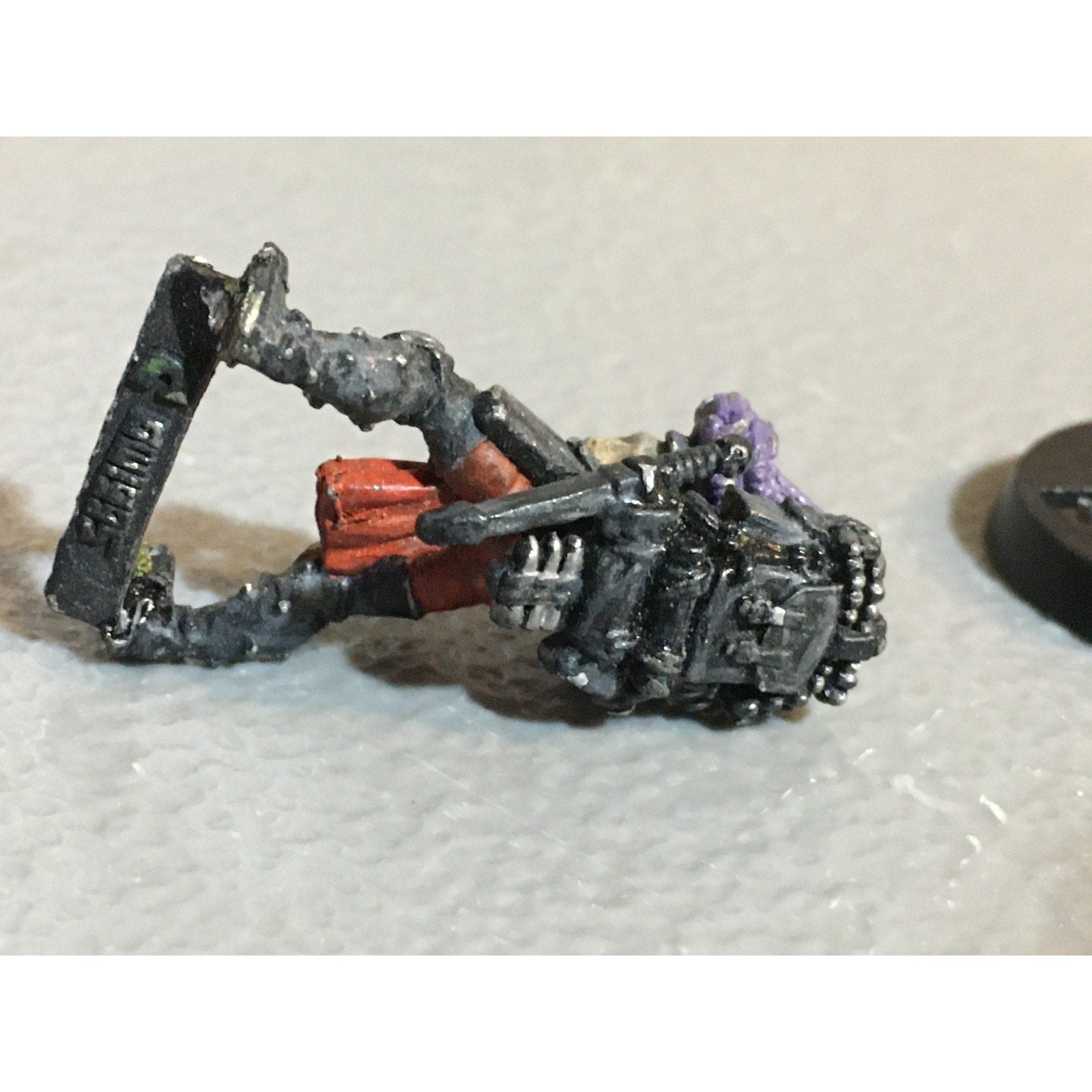 A24778 WARHAMMER 40K NECROMUNDA ESCHER METAL HEAVY MISS GUN