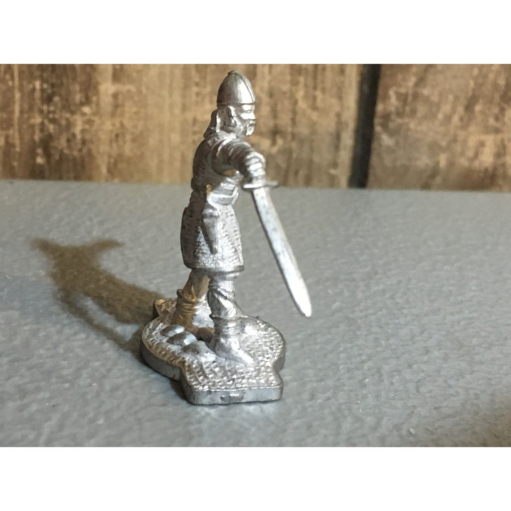 A30447 LOTR LORD OF RINGS MITHRIL MINIATURES METAL LT15 GRIMBOLD NO SHIELD