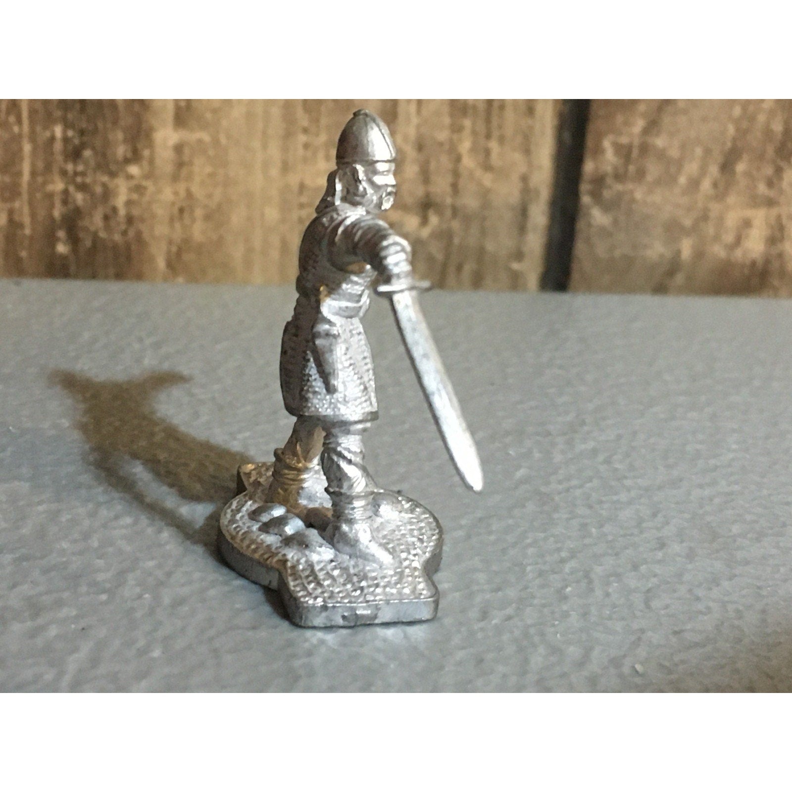 A30447 LOTR LORD OF RINGS MITHRIL MINIATURES METAL LT15 GRIMBOLD NO SHIELD
