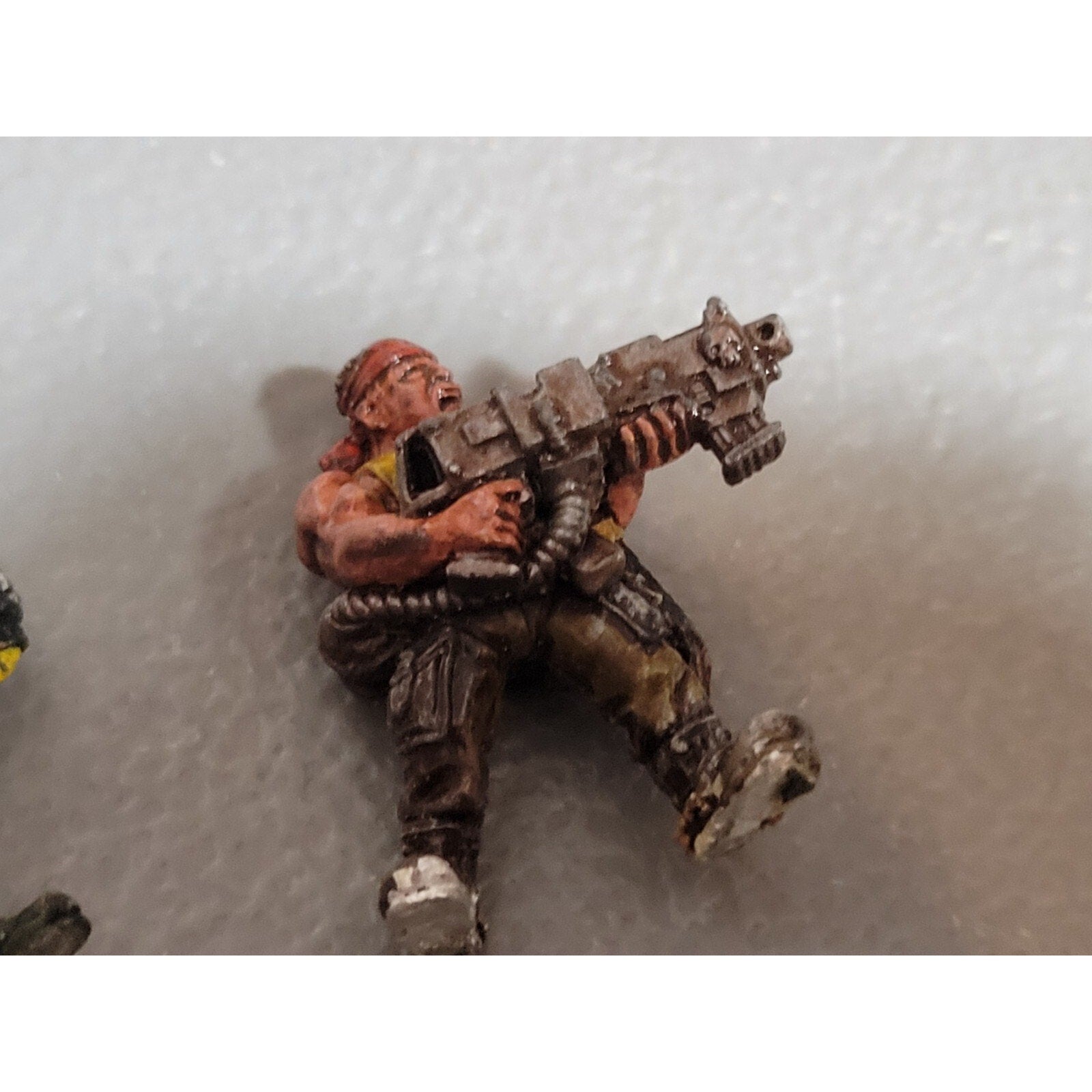 A19071 WARHAMMER 40K IMPERIAL GUARD ASTRA OOP METAL CATACHAN 2 PK