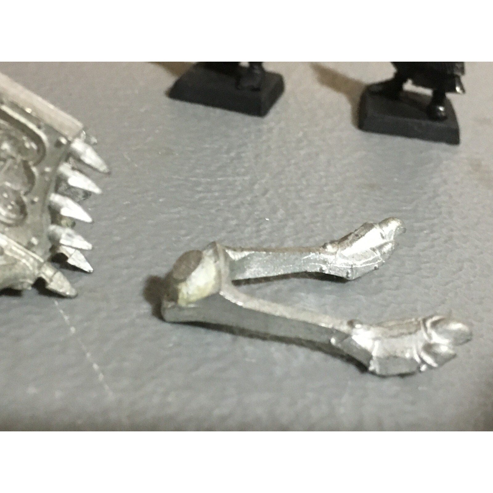 A20384 WARHAMMER FANTASY DARK ELVES METAL REPEATER BOLT THROWER MISS 1 RACK