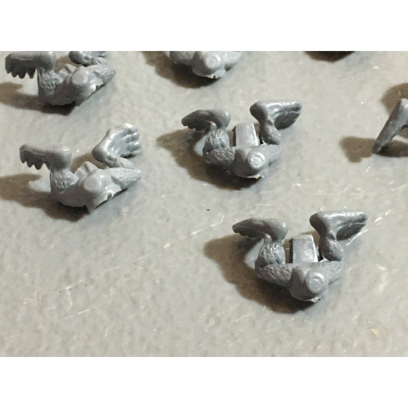 A22301 WARHAMMER FANTASY SKAVEN BITS LOT CLANRAT LEGS GAMES WORKSHOP GW