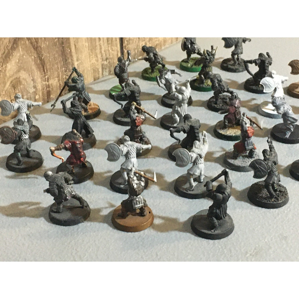 A30419 LOTR LORD OF THE RINGS GW GAMES WORKSHOP MORDOR ORCS INCOMPLETE LOT