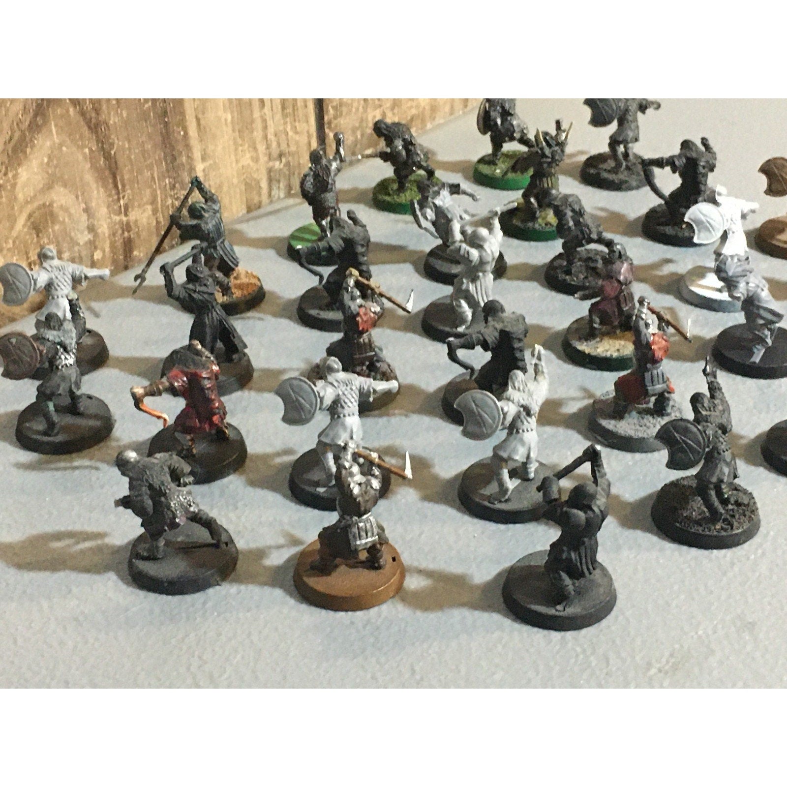 A30419 LOTR LORD OF THE RINGS GW GAMES WORKSHOP MORDOR ORCS INCOMPLETE LOT