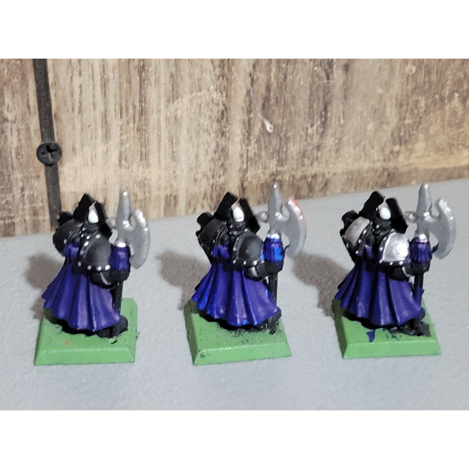 A18994 WARHAMMER FANTASY CHAOS MORTALS CLASSIC WARRIORS 3 PK