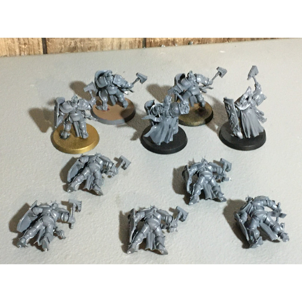 A20776 WARHAMMER AOS SIGMAR STORMCAST ETERNALS LIBERATORS 10 PK MISS 5 BASES