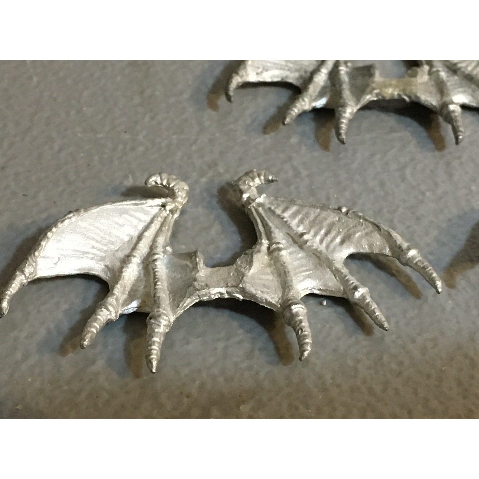 A33852 WARHAMMER 40K TYRANIDS BITS LOT METAL GARGOYLE WINGS 3 PK GW