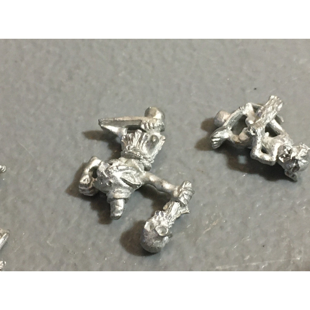 A20581 WARHAMMER FANTASY ORCS & GOBLINS METAL SNOTLINGS 4 PK OOP