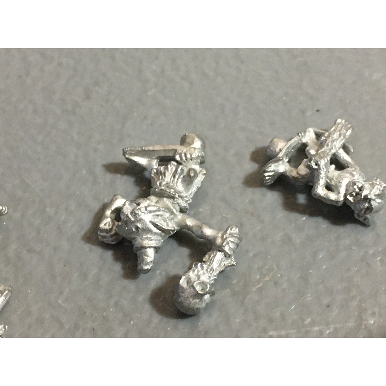 A20581 WARHAMMER FANTASY ORCS & GOBLINS METAL SNOTLINGS 4 PK OOP