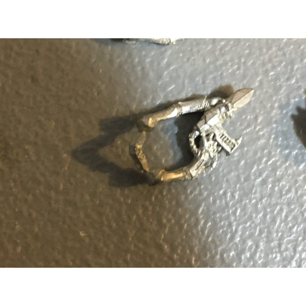 A32814 WARHAMMER 40K TYRANIDS METAL BITS LOT GARGOYLES BODY WING GW