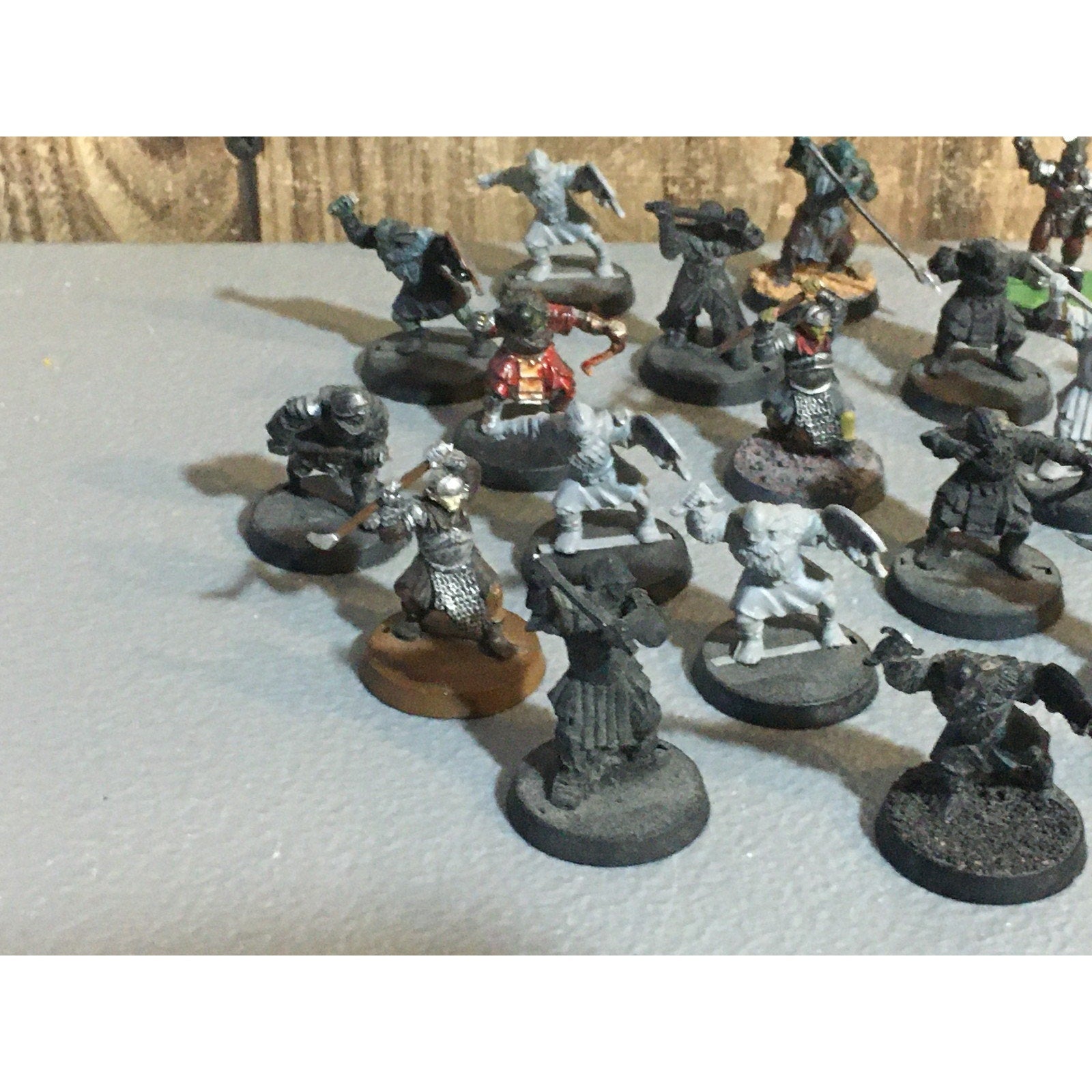 A30419 LOTR LORD OF THE RINGS GW GAMES WORKSHOP MORDOR ORCS INCOMPLETE LOT