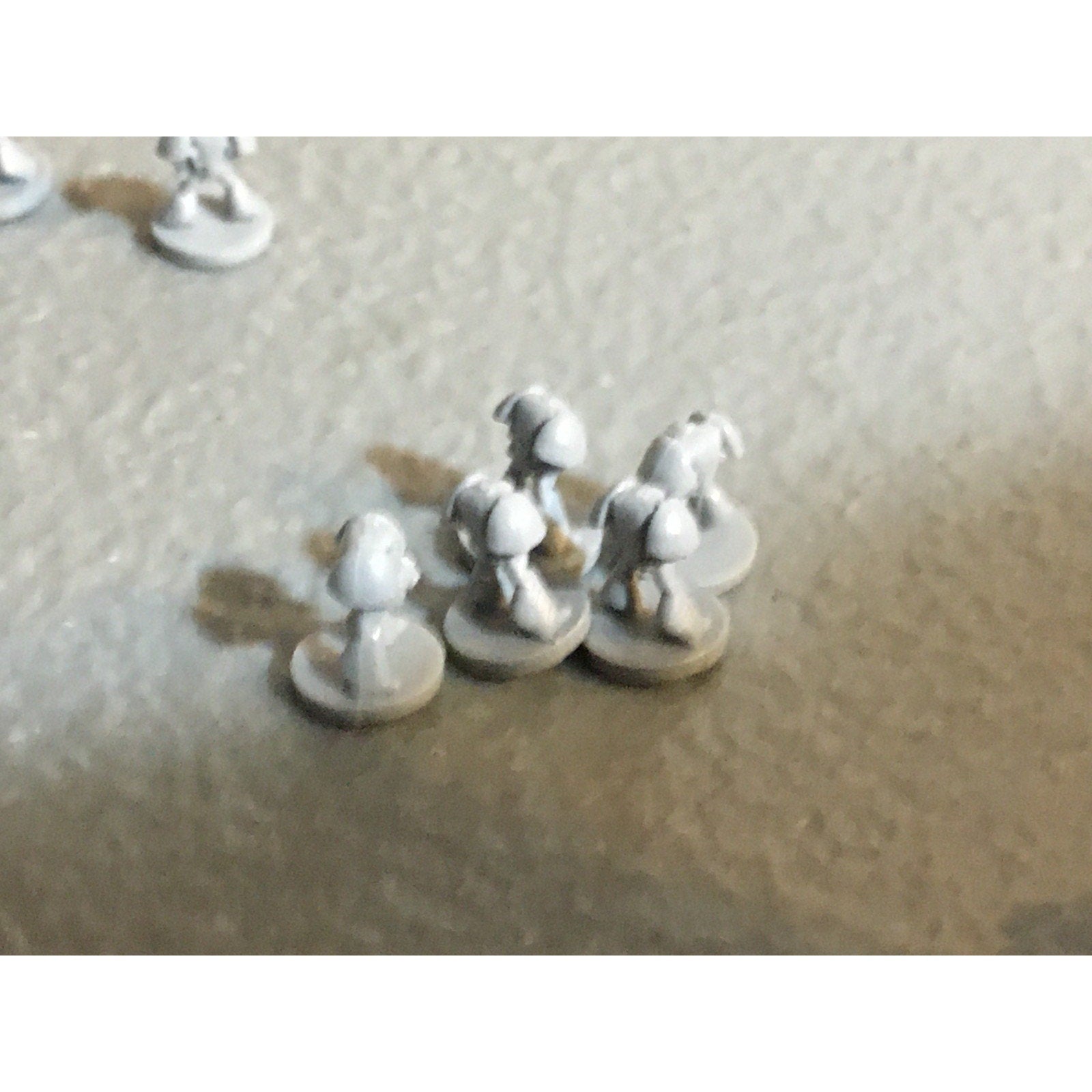 A31706 WARHAMMER EPIC 40K SPACE MARINES TACTICAL 45 PIECE + BROKEN LOT GW