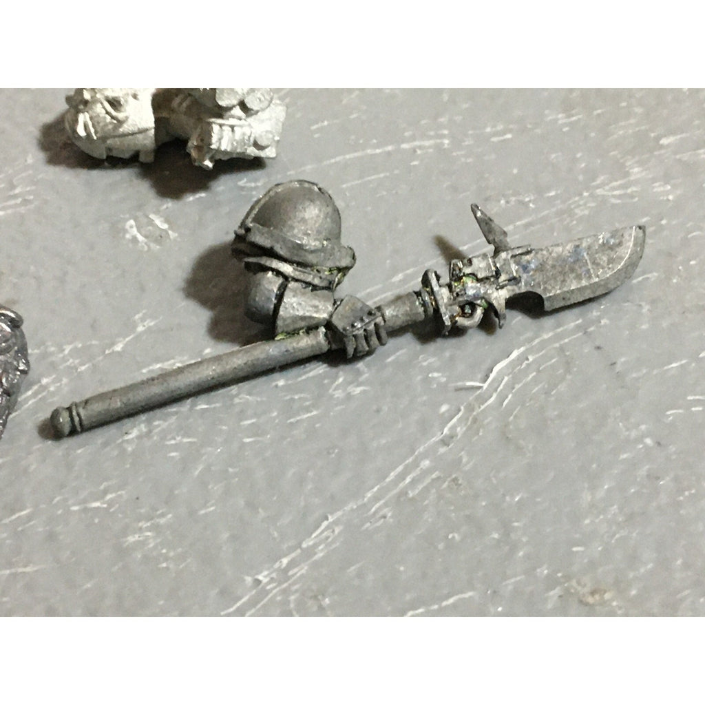 A22389 WARHAMMER 40K GREY KNIGHTS METAL BITS LOT ARMS WRIST MOUNTED GW
