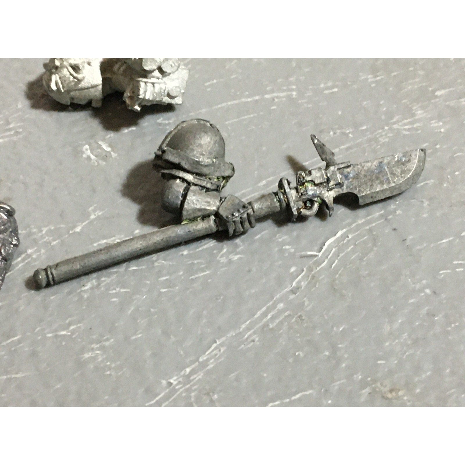 A22389 WARHAMMER 40K GREY KNIGHTS METAL BITS LOT ARMS WRIST MOUNTED GW