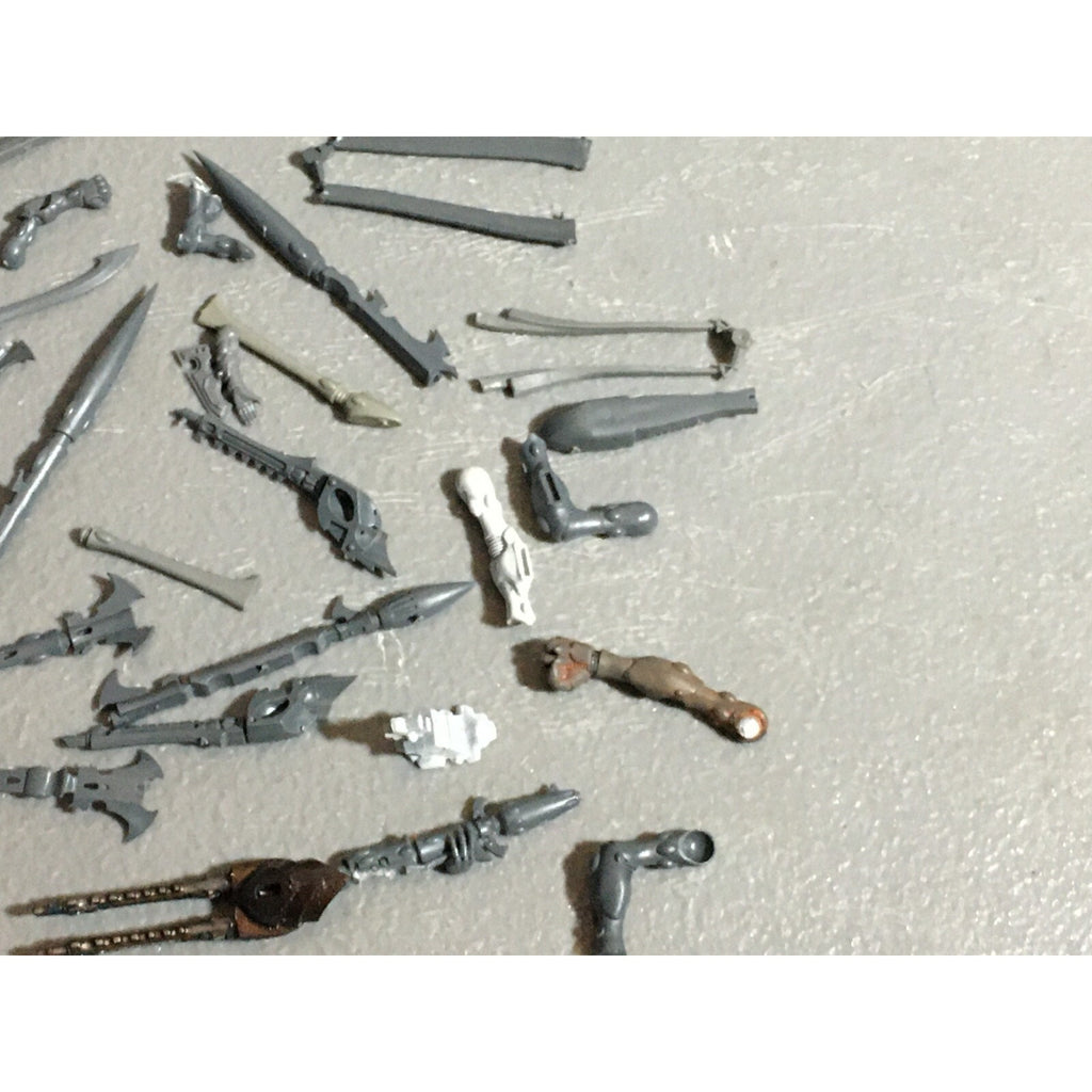 A22326 WARHAMMER 40K ELDAR CRAFTWORLDS BITS LOT MIXED GAMES WORKSHOP GW