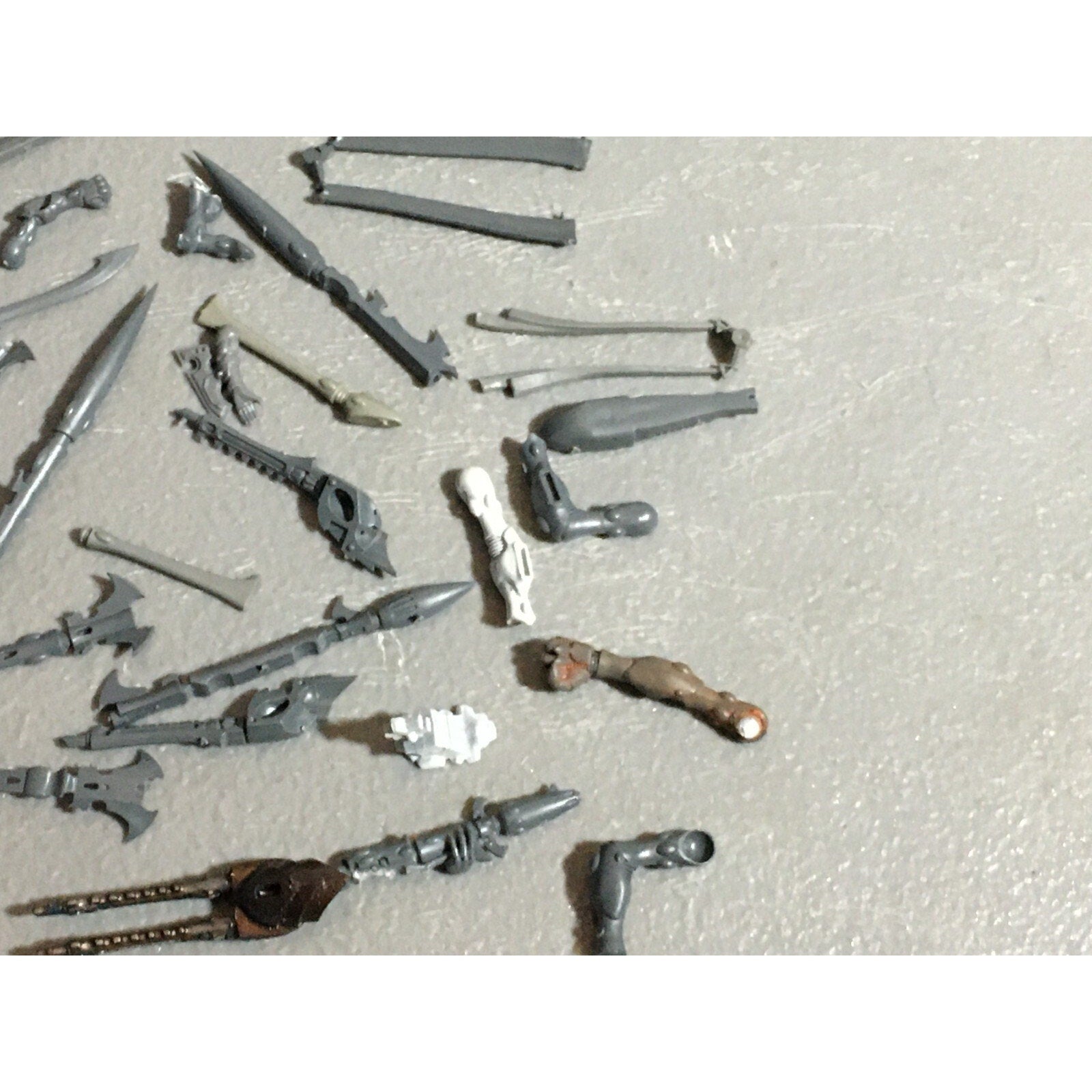 A22326 WARHAMMER 40K ELDAR CRAFTWORLDS BITS LOT MIXED GAMES WORKSHOP GW