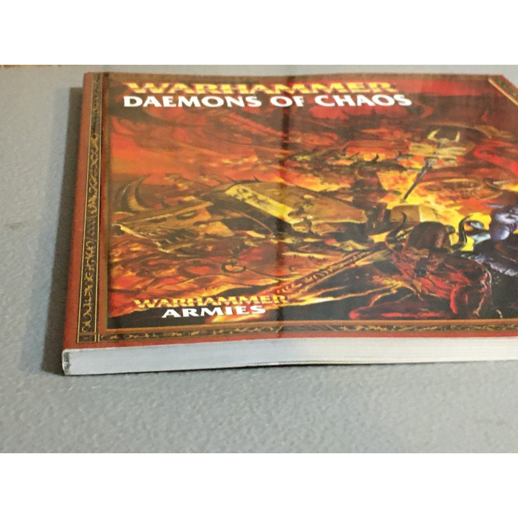 BOOK WARHAMMER FANTASY DAEMONS OF CHAOS ARMY BOOK GW GAMES WORKSHOP