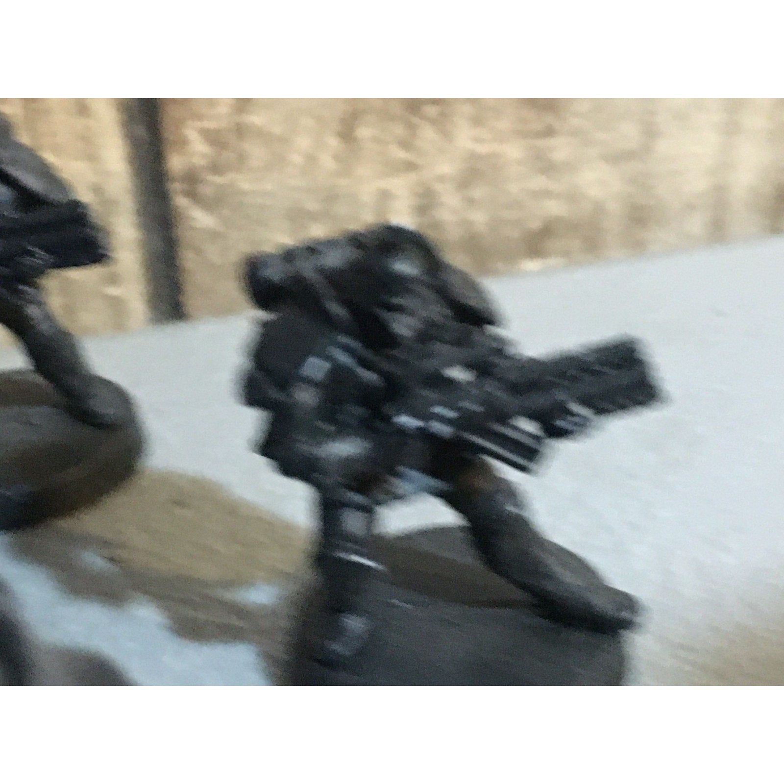 A30059 UNKNOWN TABLE TOP SCI-FI POWER ARMOR SOLDIERS 10 PK WAR GAMES