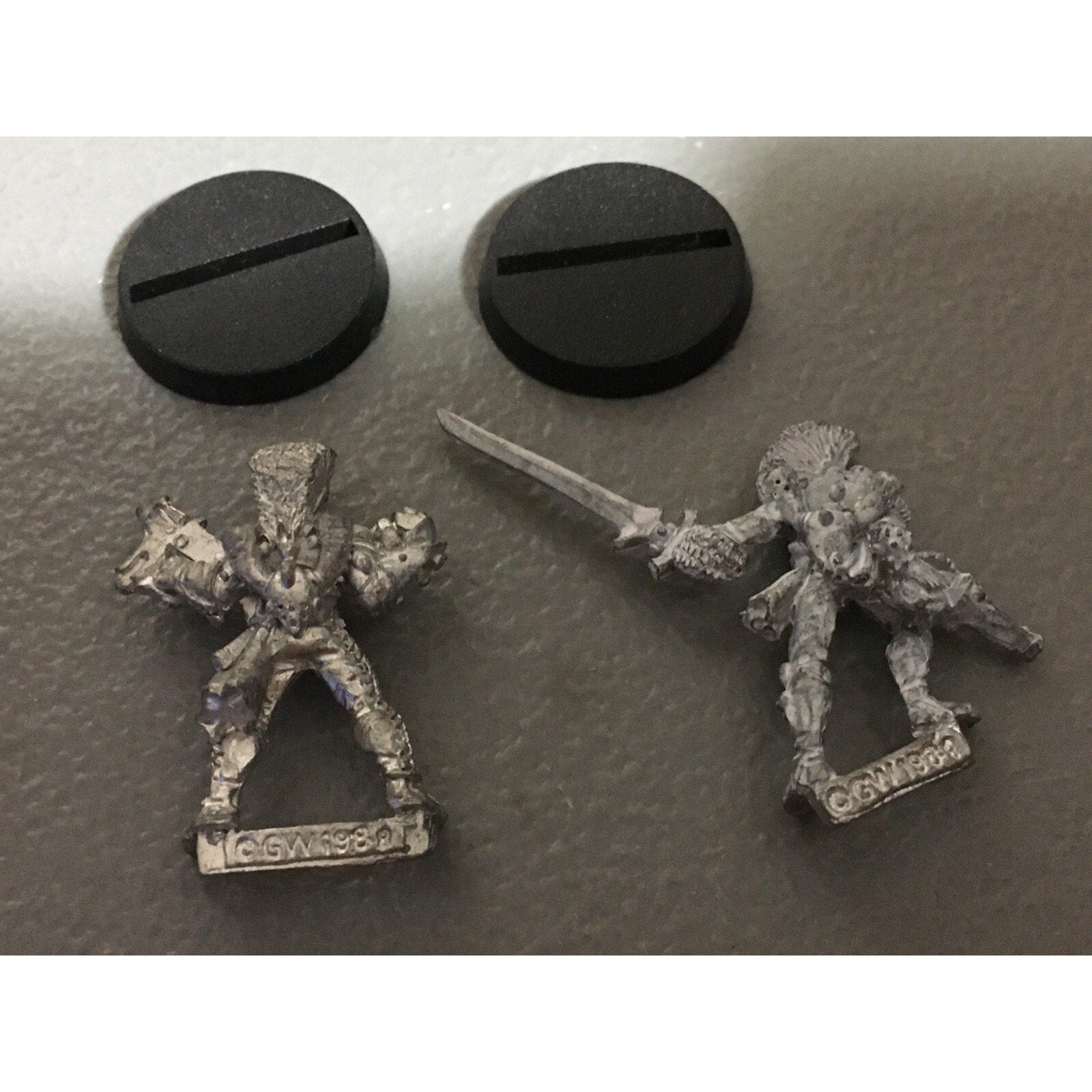 A19696 WARHAMMER 40K ELDAR HARLEQUINS METAL WARLOCK 2 PK OOP