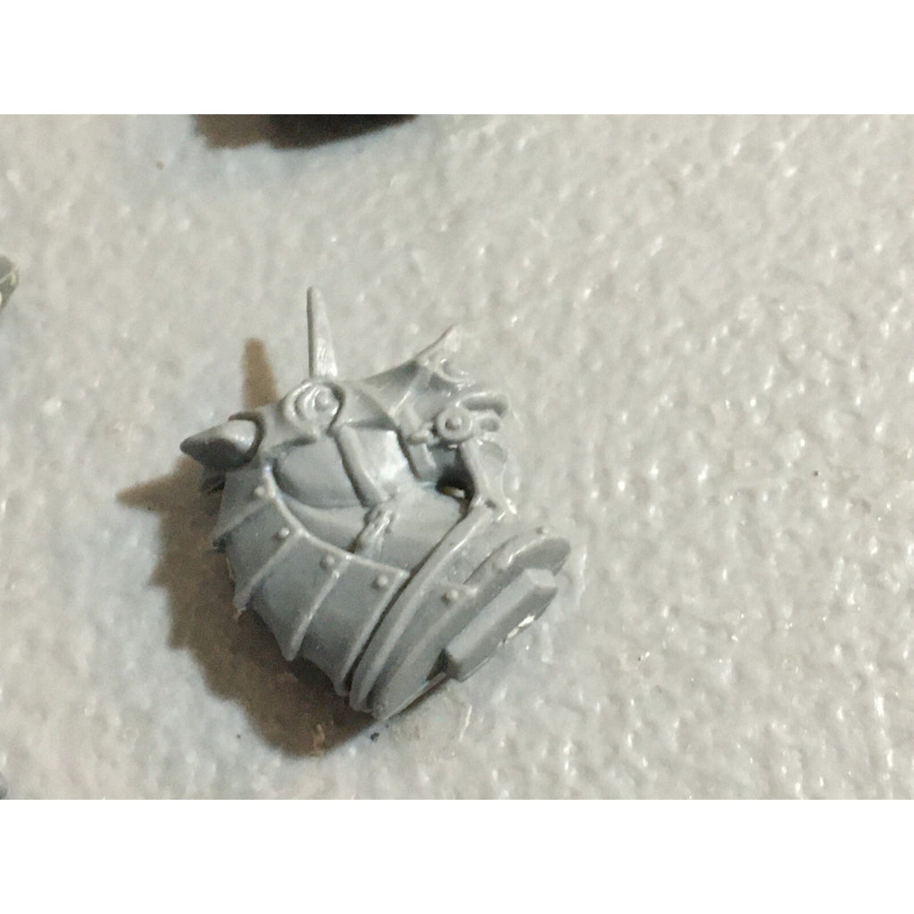 A23197 WARHAMMER FANTASY THE EMPIRE BITS LOT HORSE HEADS GW GAMES WORKSHOP