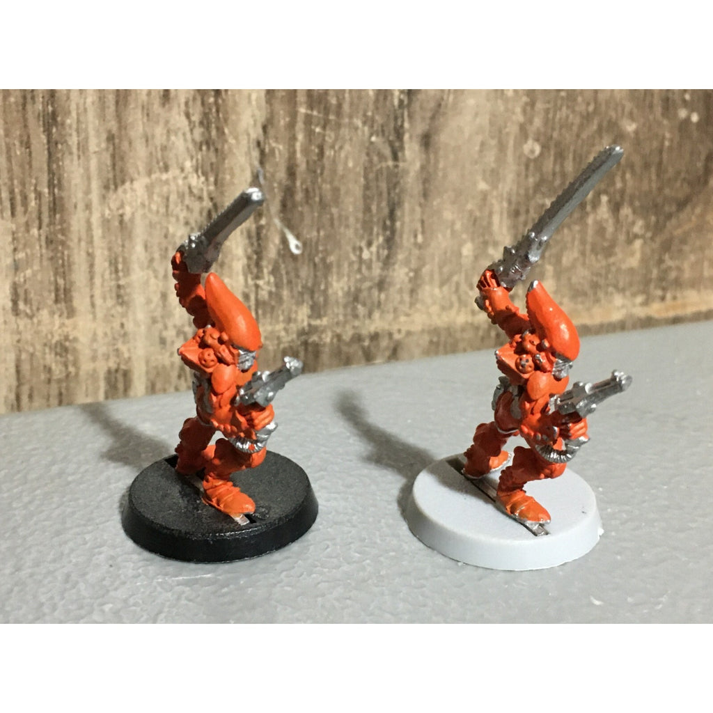 A19652 WARHAMMER 40K ELDAR CRAFTWORLDS METAL STRIKING SCORPIONS 2 PK