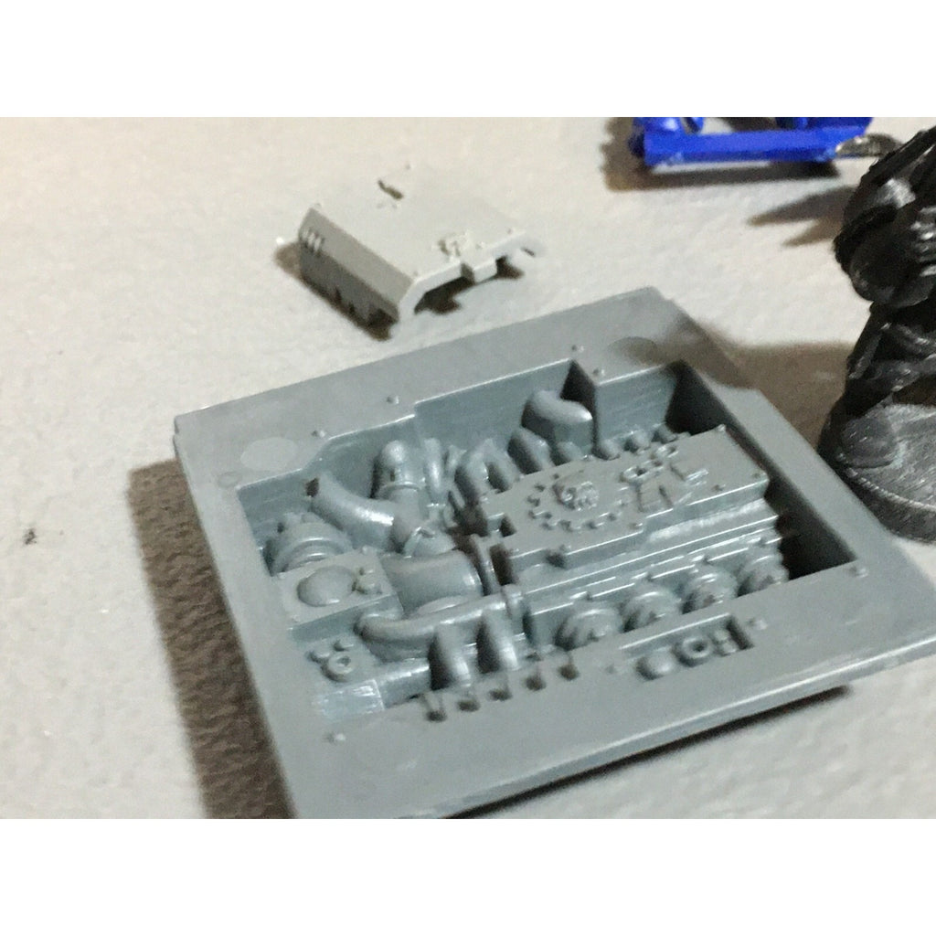 A20154 WARHAMMER 40K INCOMPLETE LOT SPACE MARINES IMPERIAL ASTRA SQUAT BITS