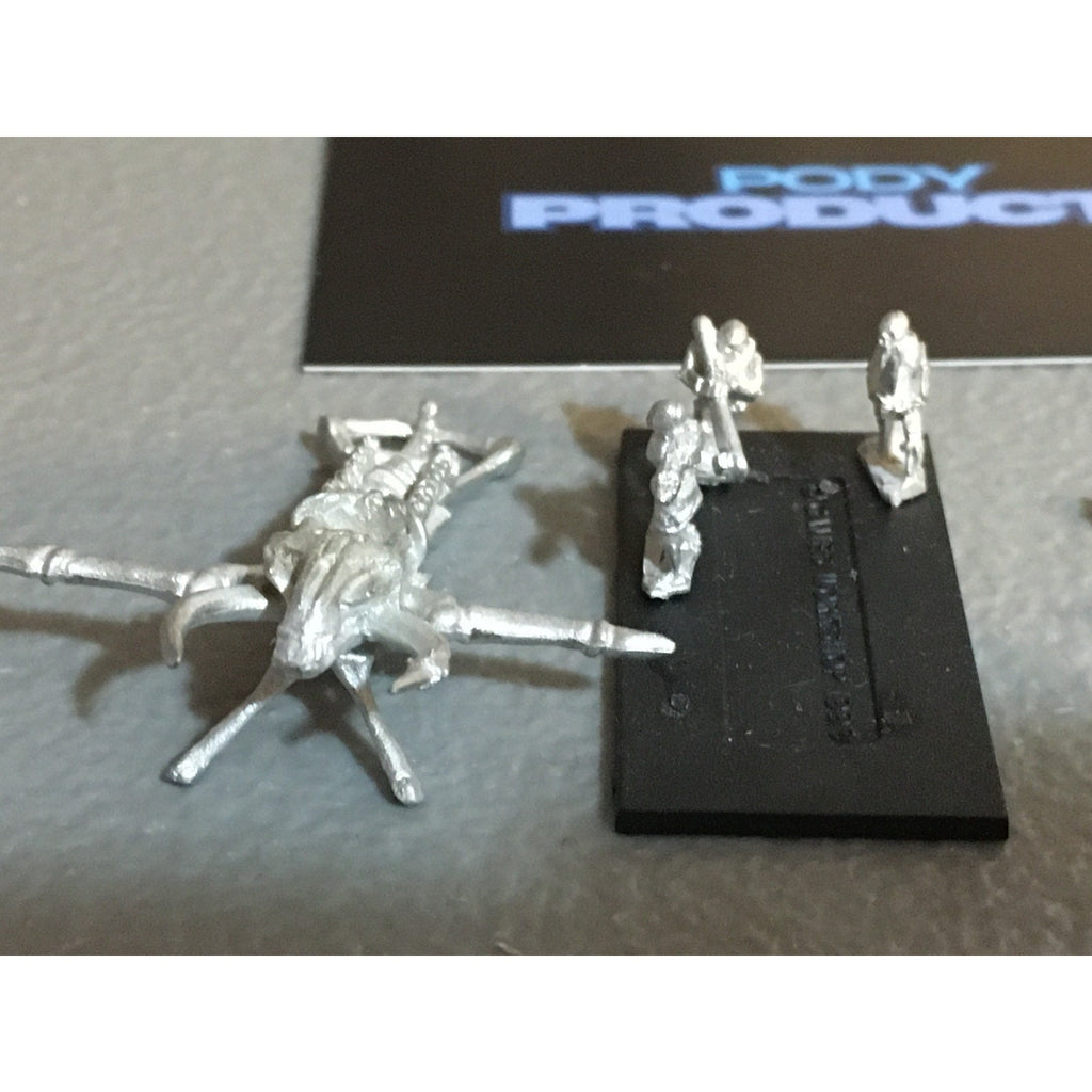 A33658 WARHAMMER WARMASTER UNDEAD METAL BONE THROWER GW GAMES WORKSHOP