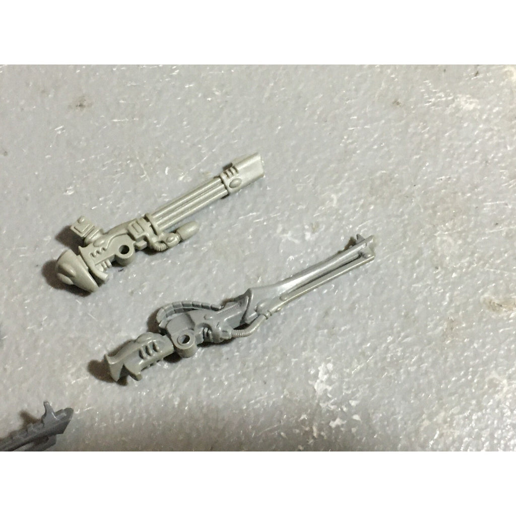 A22285 WARHAMMER 40K ELDAR CRAFTWORLDS BITS LOT HEAVY WEAPON OPTIONS GW