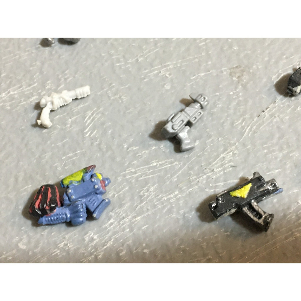 A23495 WARHAMMER 40K BITS LOT ROGUE TRADER MIXED ELDAR SPACE MARINES ORKS GW OOP