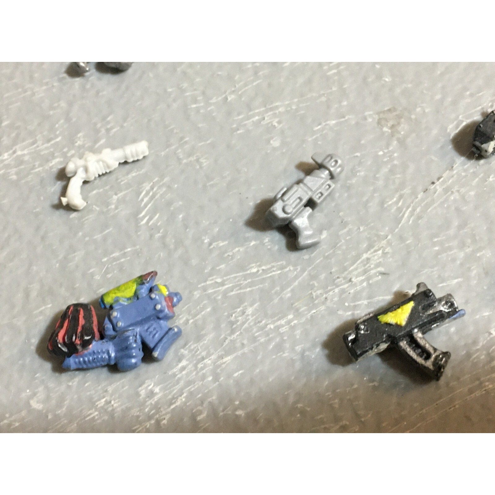 A23495 WARHAMMER 40K BITS LOT ROGUE TRADER MIXED ELDAR SPACE MARINES ORKS GW OOP
