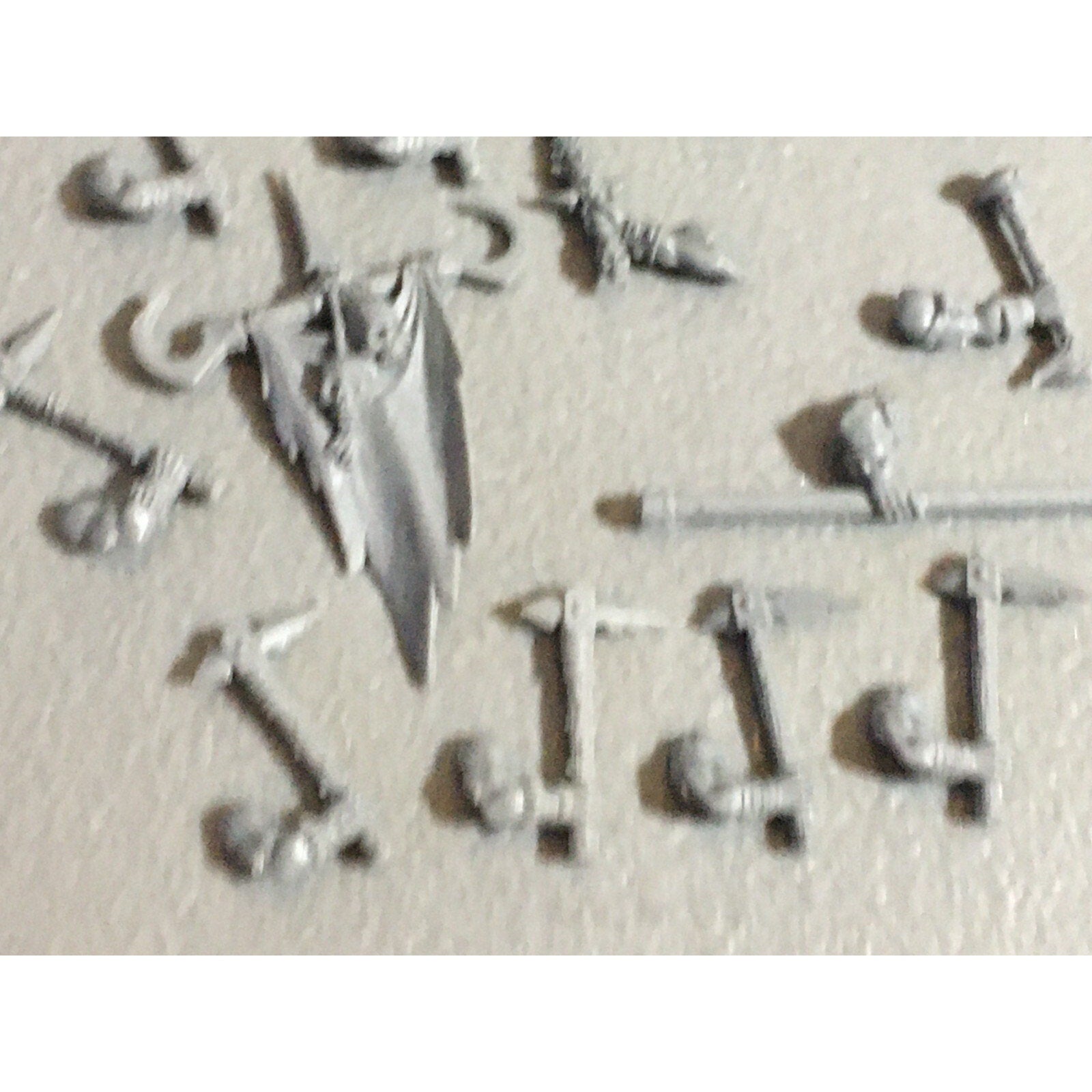 A22188 WARHAMMER FANTASY CHAOS MORTALS BITS LOT MIXED MARAUDER COMMAND & ARMS GW