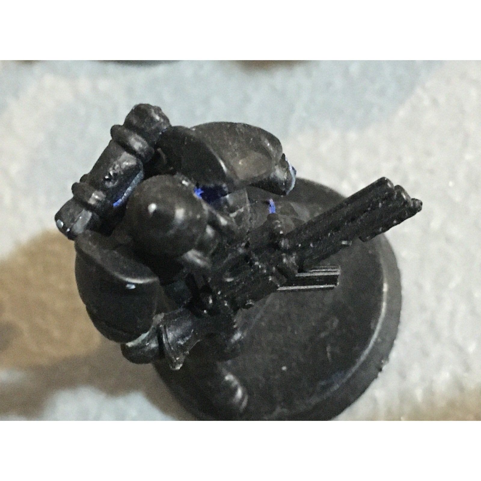 A30066 UNKNOWN TABLE TOP SCI-FI POWER ARMOR SOLDIERS 11 PK INCOMPLETE WAR GAMES