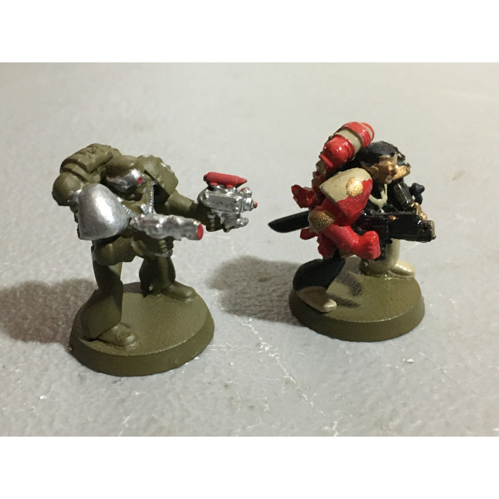 A19971 WARHAMMER 40K SPACE MARINES ROGUE TRADER RTB01 2 PK BROTHERS