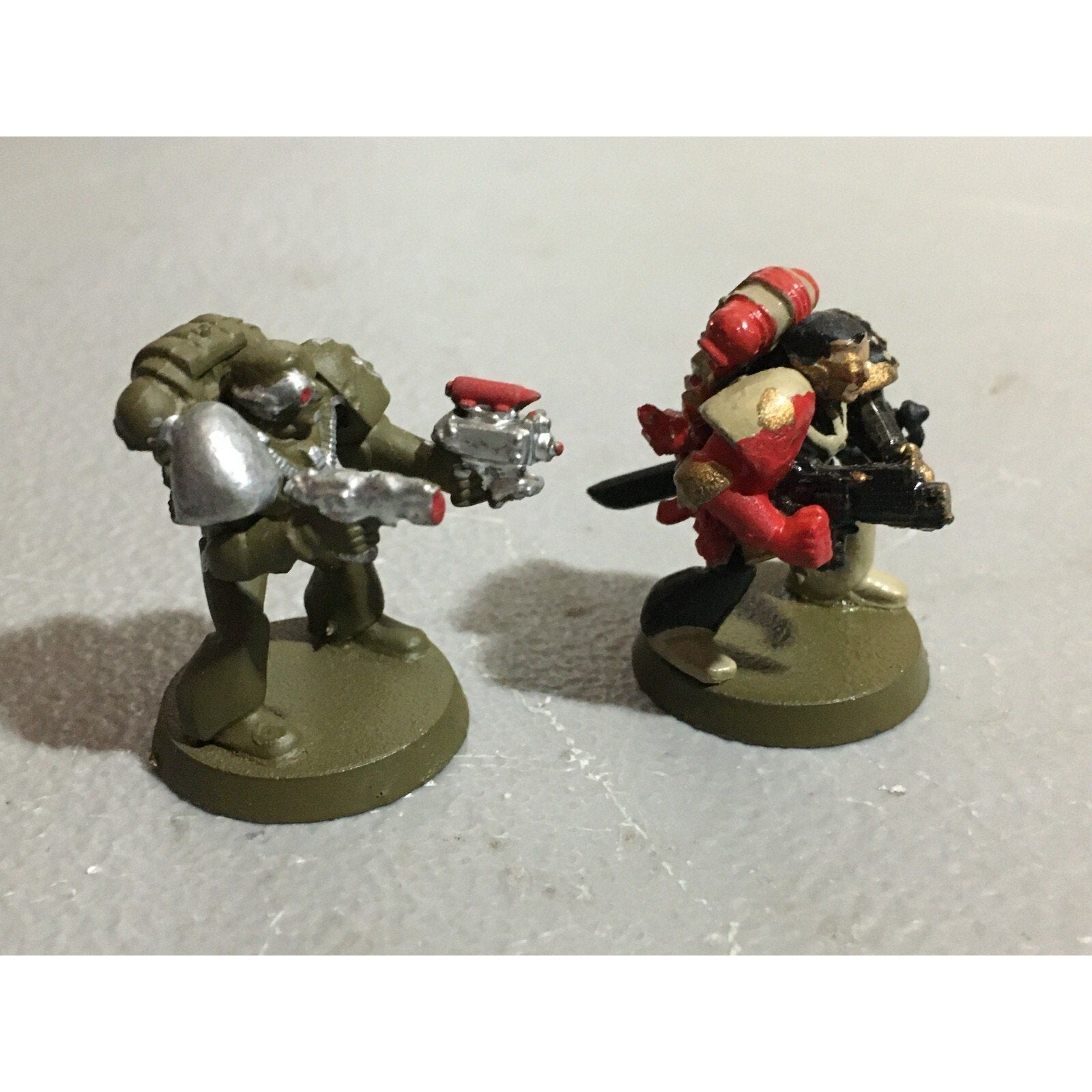 A19971 WARHAMMER 40K SPACE MARINES ROGUE TRADER RTB01 2 PK BROTHERS