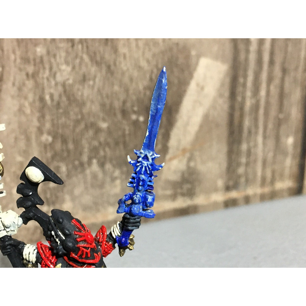A19677 WARHAMMER 40K ELDAR CRAFTWORLDS METAL ELDRAD ULTHRAN FARSEER PAINTED